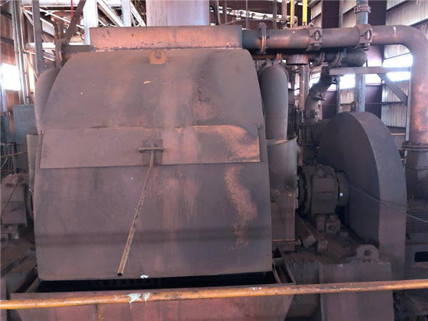 Components From 3,000-5,000 Tpd Plant Including Sag Mill, Slon Magnetic Separators And Much More!)